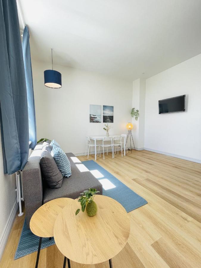Aday - Blue Light Suite Apartment In The Center Of Йёрринг Экстерьер фото